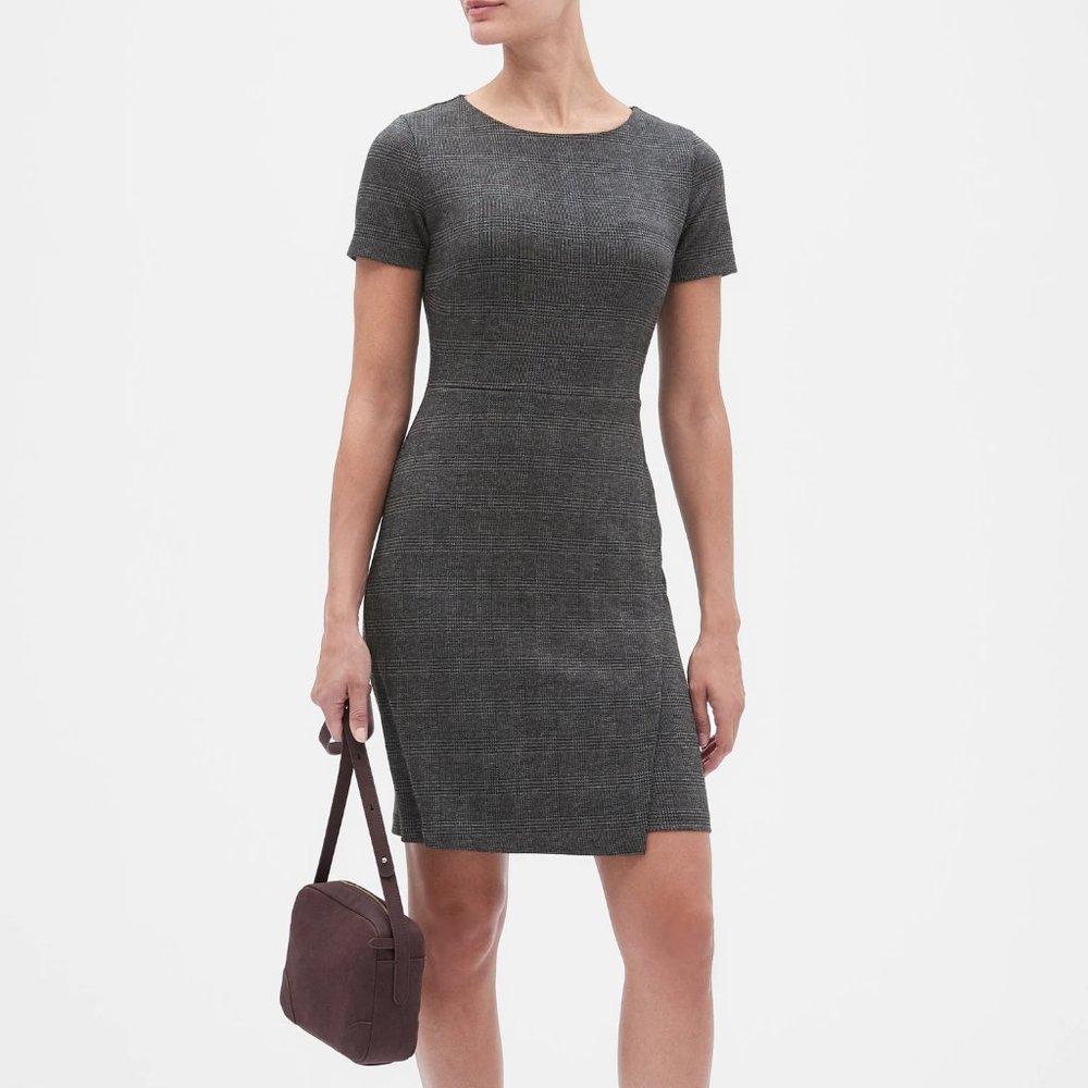 Banana Republic Gray Dress NWT